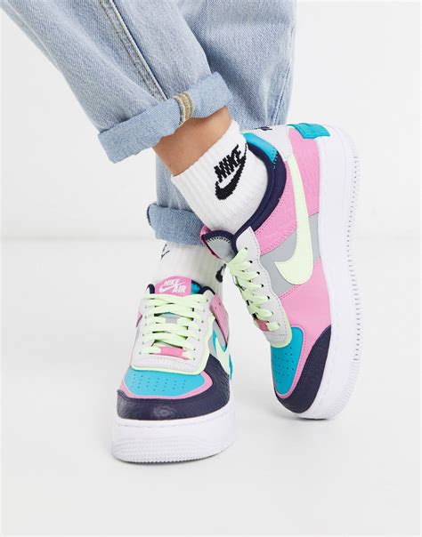 nike air force 1 bunte sohle|Nike Air Force 1 colors.